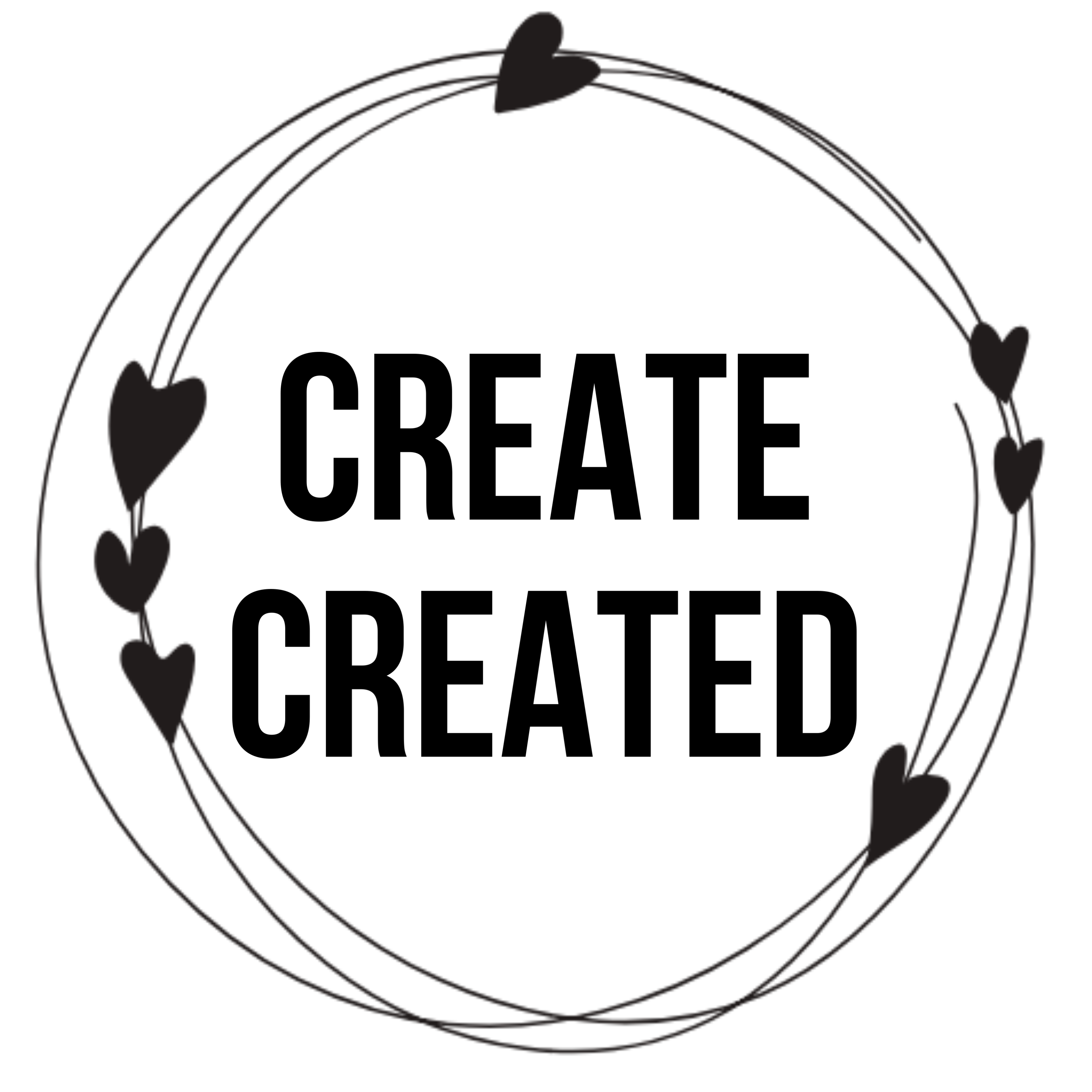 Create, Created Blanks 